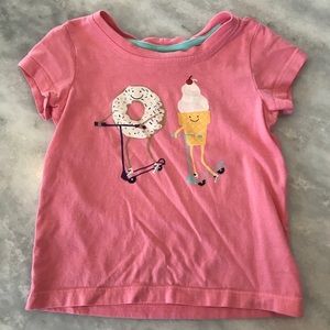 Hanna Andersson donut and ice cream shirt